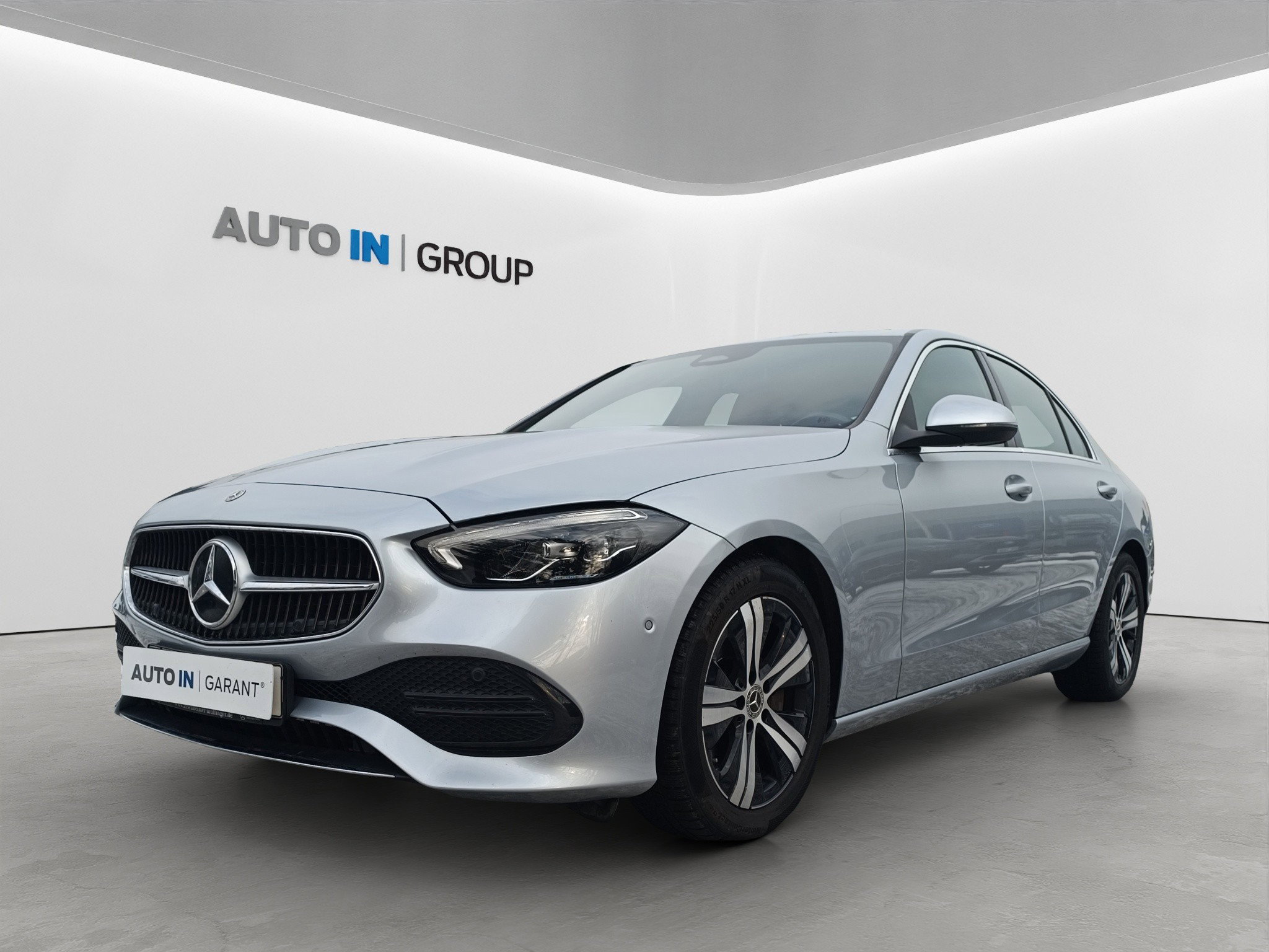 Mercedes třída C 220d , 147KW, 9G-tronic, navigace