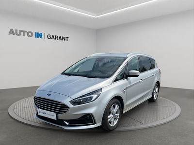 Ford S-MAX 2.0 Ecoblue 110kW, ČR, 1.maj, Tažné
