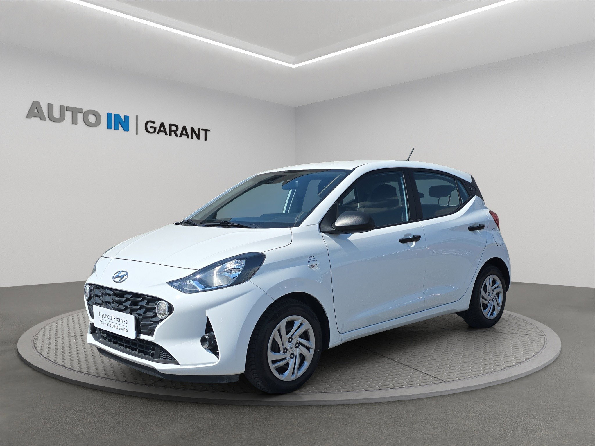Hyundai i10 COMFORT GO 1.0 MPi 49kW, ČR, 1. Maj., Serv. kniha, Tov. Záruka
