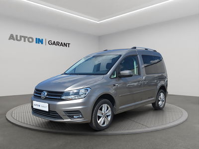 VW Caddy 1.4 TSi 1. maj., ČR, DPH, Navi, Výhřev sed.