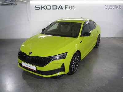 Škoda Octavia 2,0TSi 150kW DSG 4x4 SportLine