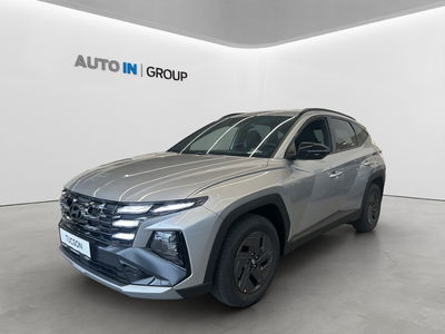 Hyundai Tucson TUCSON GO CZECH!1,6 T-GDI 4×2 110 kW DCT