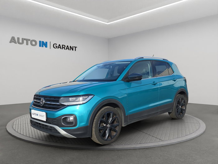 VW T-Cross 1.0 TSi 85kW, LED, DPH