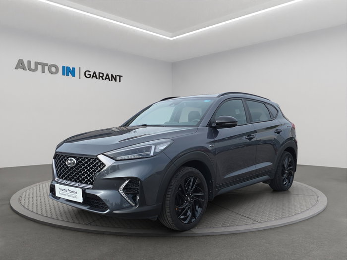 Hyundai Tucson N-Line 1.6 T-GDi 130kW, Serv.kniha, ČR