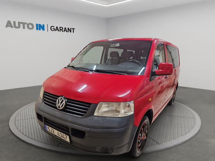 VW Transporter 1.9 TDi 77kw, 9 míst, po servisu