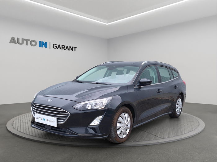 Ford Focus 1.5 EcoBlue,70kW, nové ČR,1.maj.servis