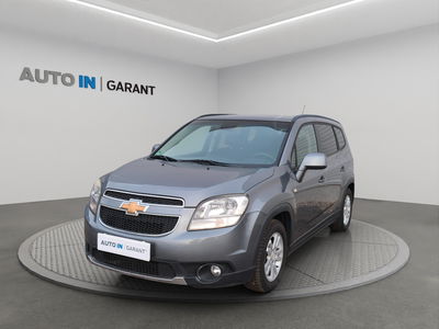 Chevrolet Orlando 2.0 120kW, ČR, 1. majitel, klima