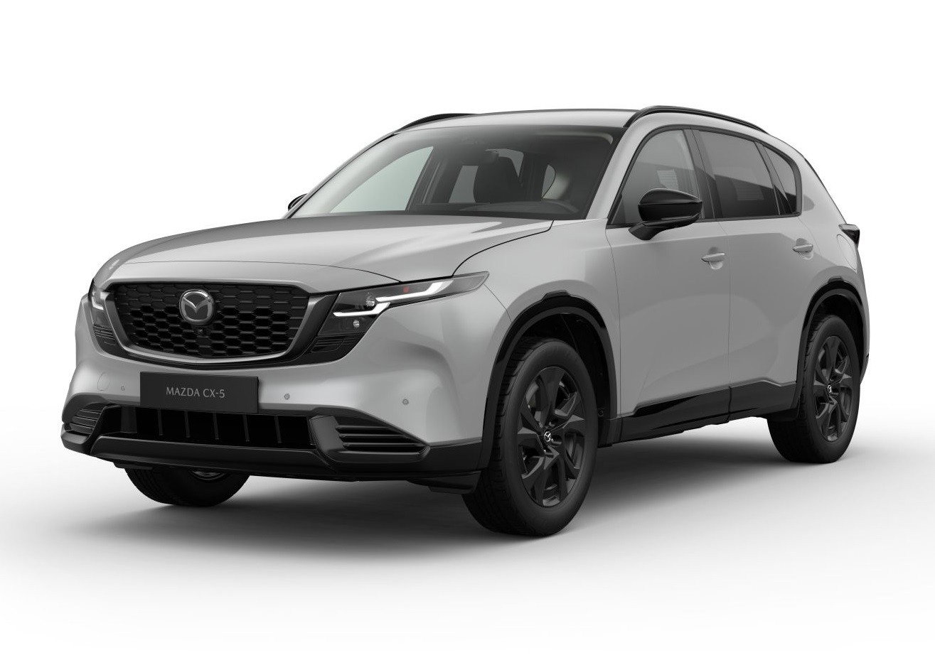 Mazda CX-5 2026 G141 6AT AWD Homura BLOP - černý interiér