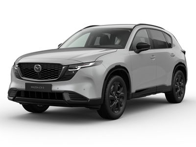 Mazda CX-5 2026 G141 6AT AWD Homura BLOP - černý interiér