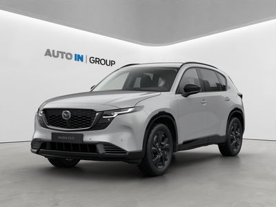 Mazda CX-5 2026 G141 6AT AWD Homura BLOP - černý interiér