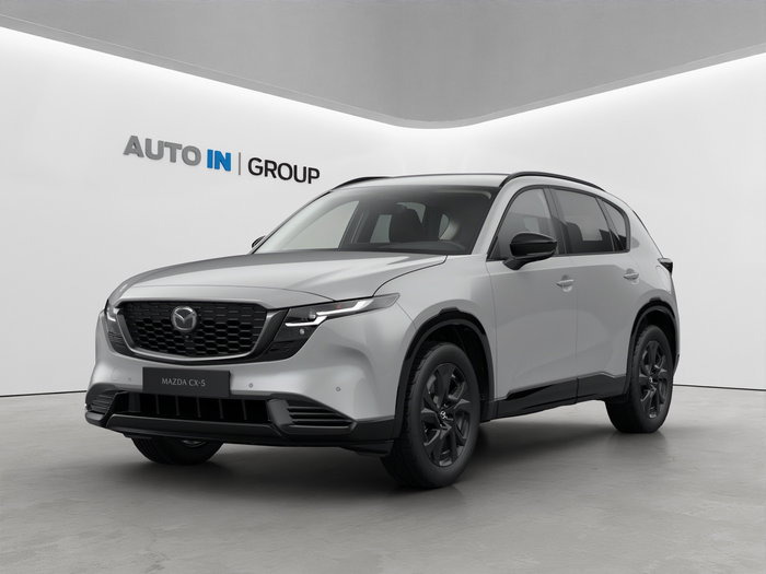 Mazda CX-5 2026 G141 6AT AWD Homura BLOP - černý interiér