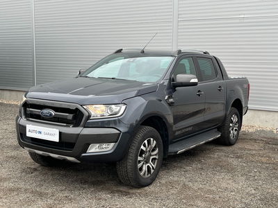 Ford Ranger 3.2 147kW Wildtrak 4x4, ČR, tažné, serv.kniha