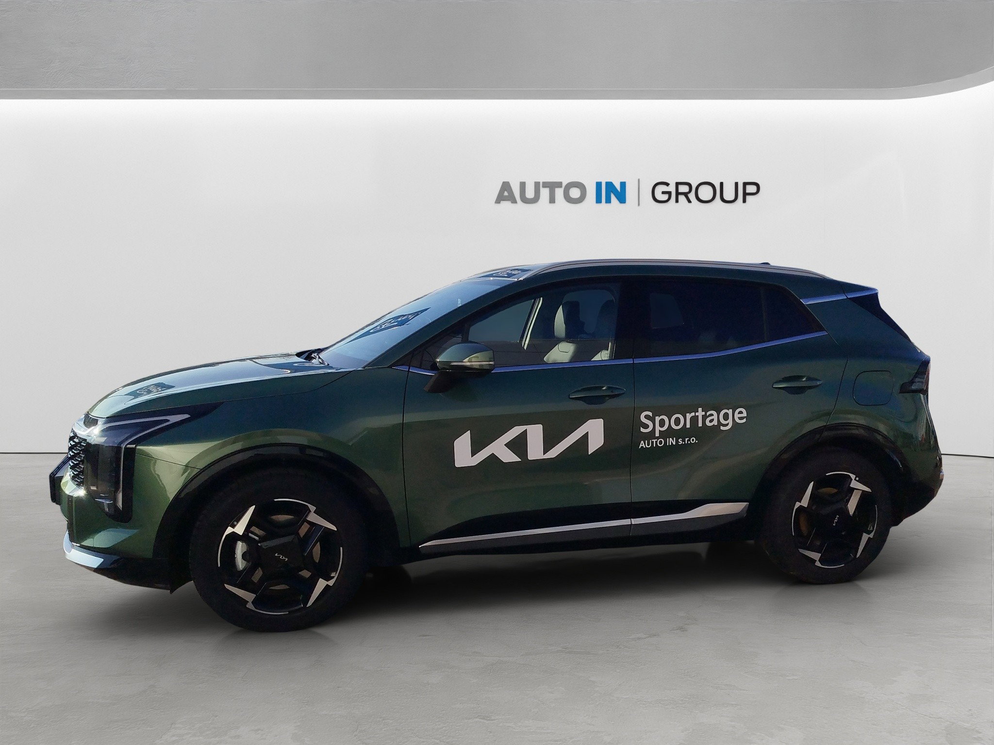 KIA Sportage Sportage NQ5 1,6 T-GDi GPF 4x4 7DCT TOP (2026)_Demo_zelená met