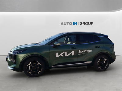 KIA Sportage Sportage NQ5 1,6 T-GDi GPF 4x4 7DCT TOP (2026)_Demo_zelená met