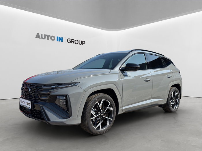 Hyundai Tucson GO CZECH N LINE! 1,6 T-GDI 4x4 110 kW DCT