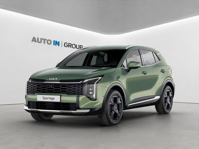 KIA Sportage 1,6 T-GDI 110kW Exclusive automat