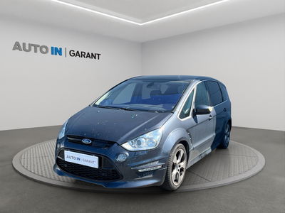 Ford S-MAX 2.0 120kw, ČR, aut, navi