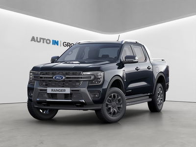 Ford Ranger Wildtrak, Double Cab, 2,3 EcoBoost Hybrid, černá Agate