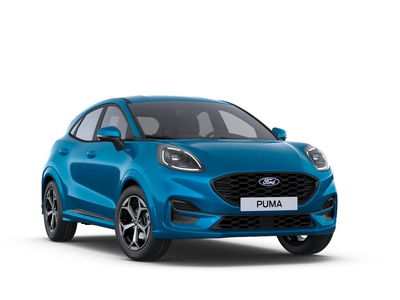Ford Puma ST-Line SUV 1,0 EcoBoost Hybrid (mHEV) 92 kW / 125 k