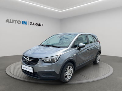 Opel Crossland X 1.2 61kw, ČR, Serv.kniha, Tažné