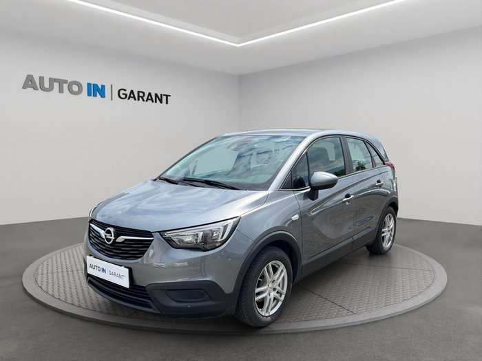 Opel Crossland X 1.2 61kw, ČR, Serv.kniha, Tažné