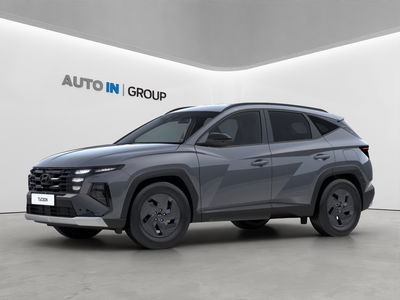 Hyundai Tucson GO CZECH! 1,6 T-GDI 4×2 110 kW DCT