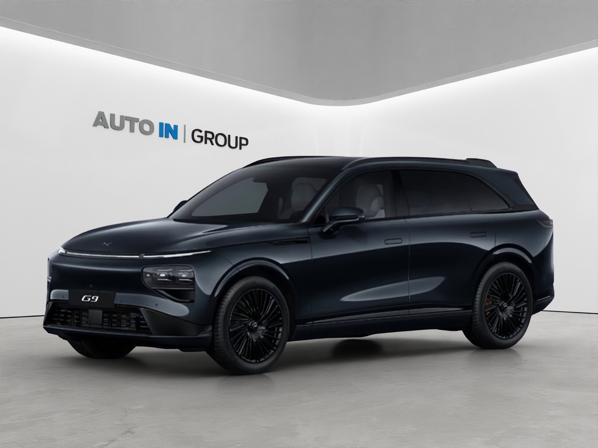 Xpeng G9 AWD Performance Black