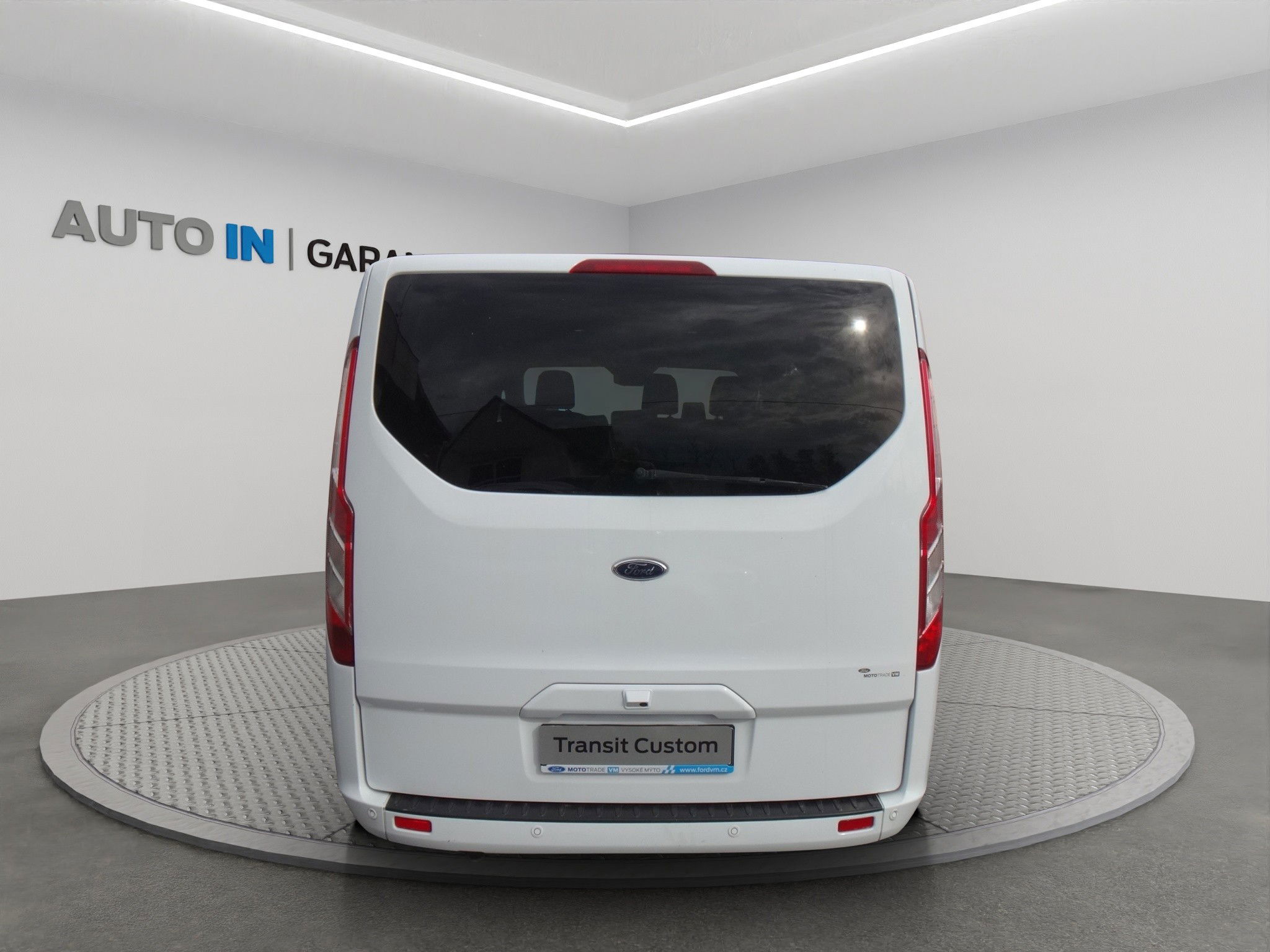 Ford Tourneo Custom