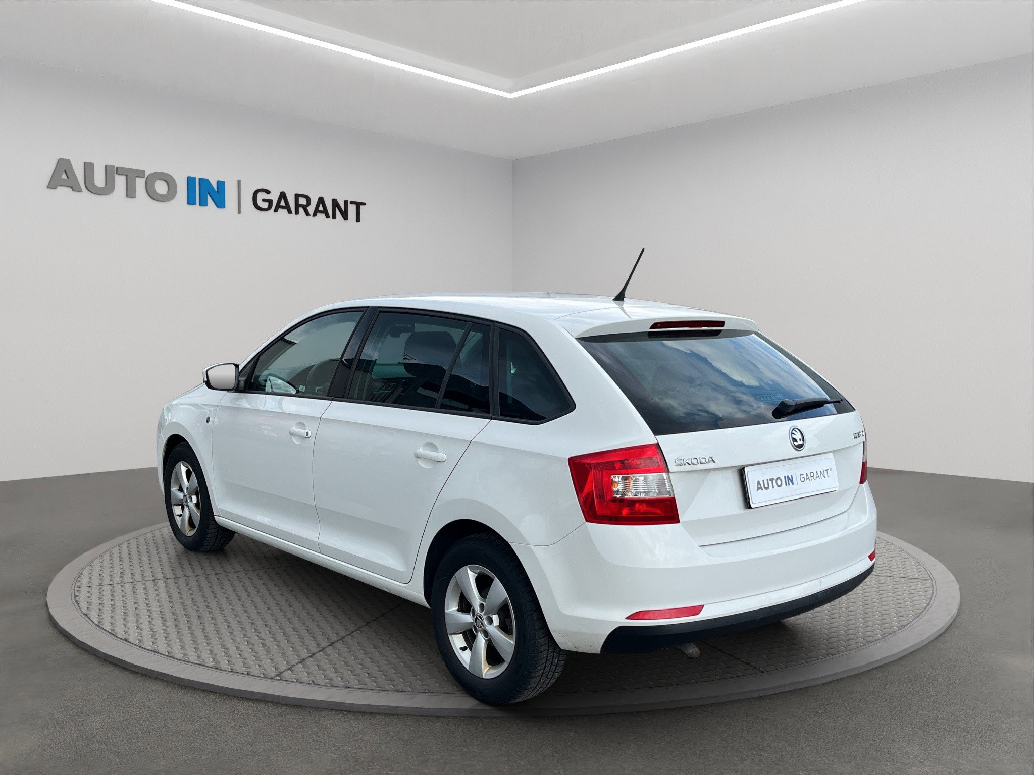 Škoda Rapid