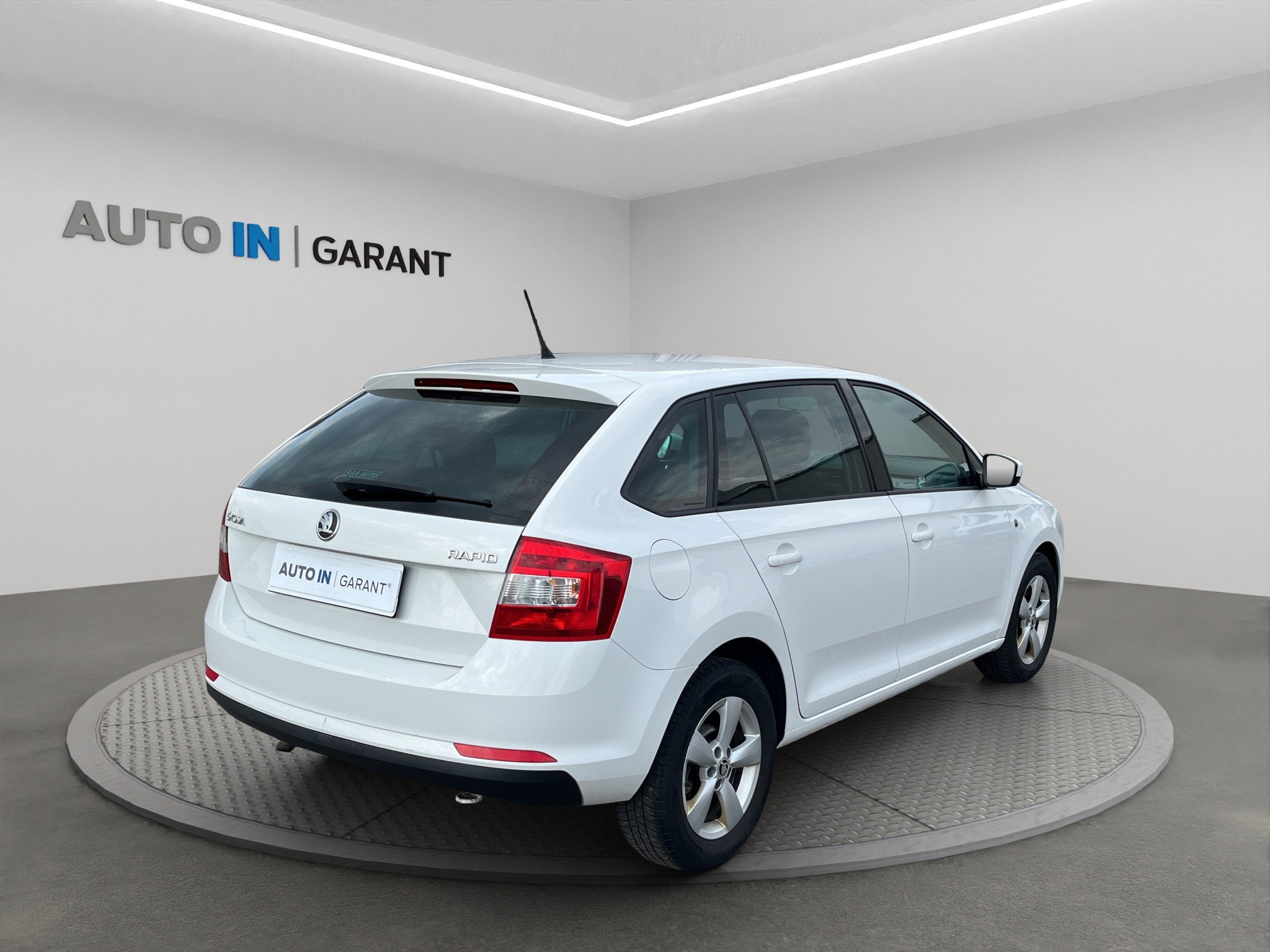 Škoda Rapid