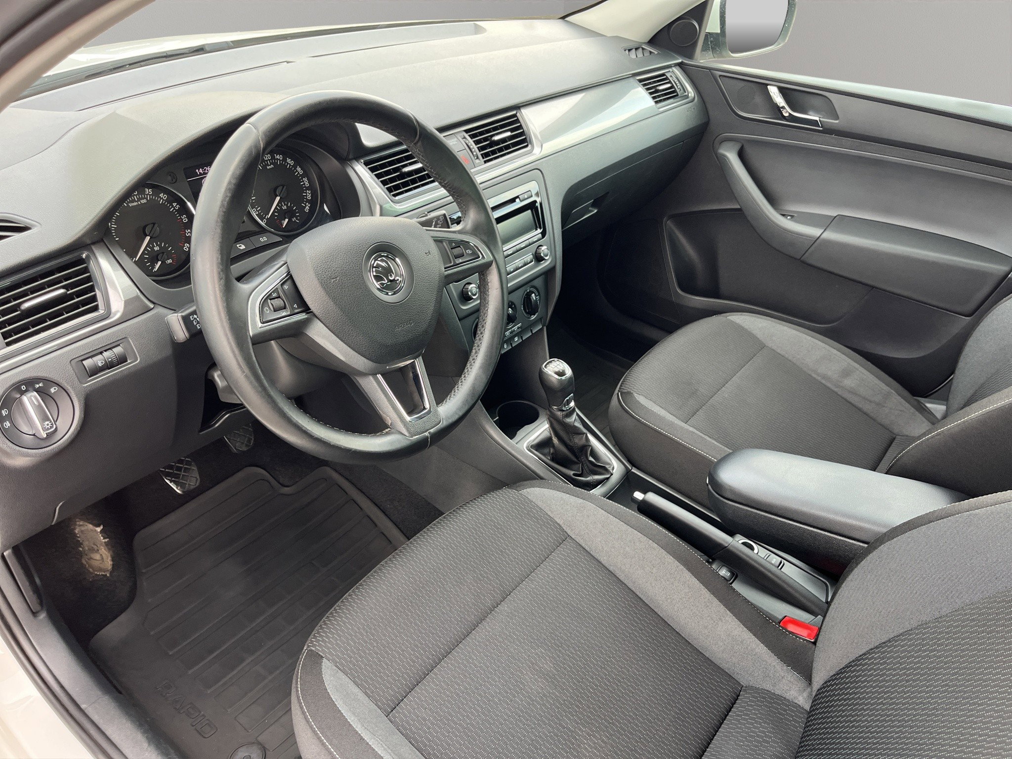 Škoda Rapid