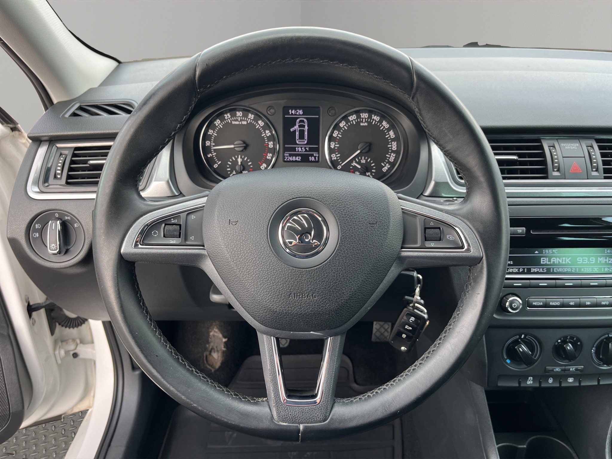 Škoda Rapid