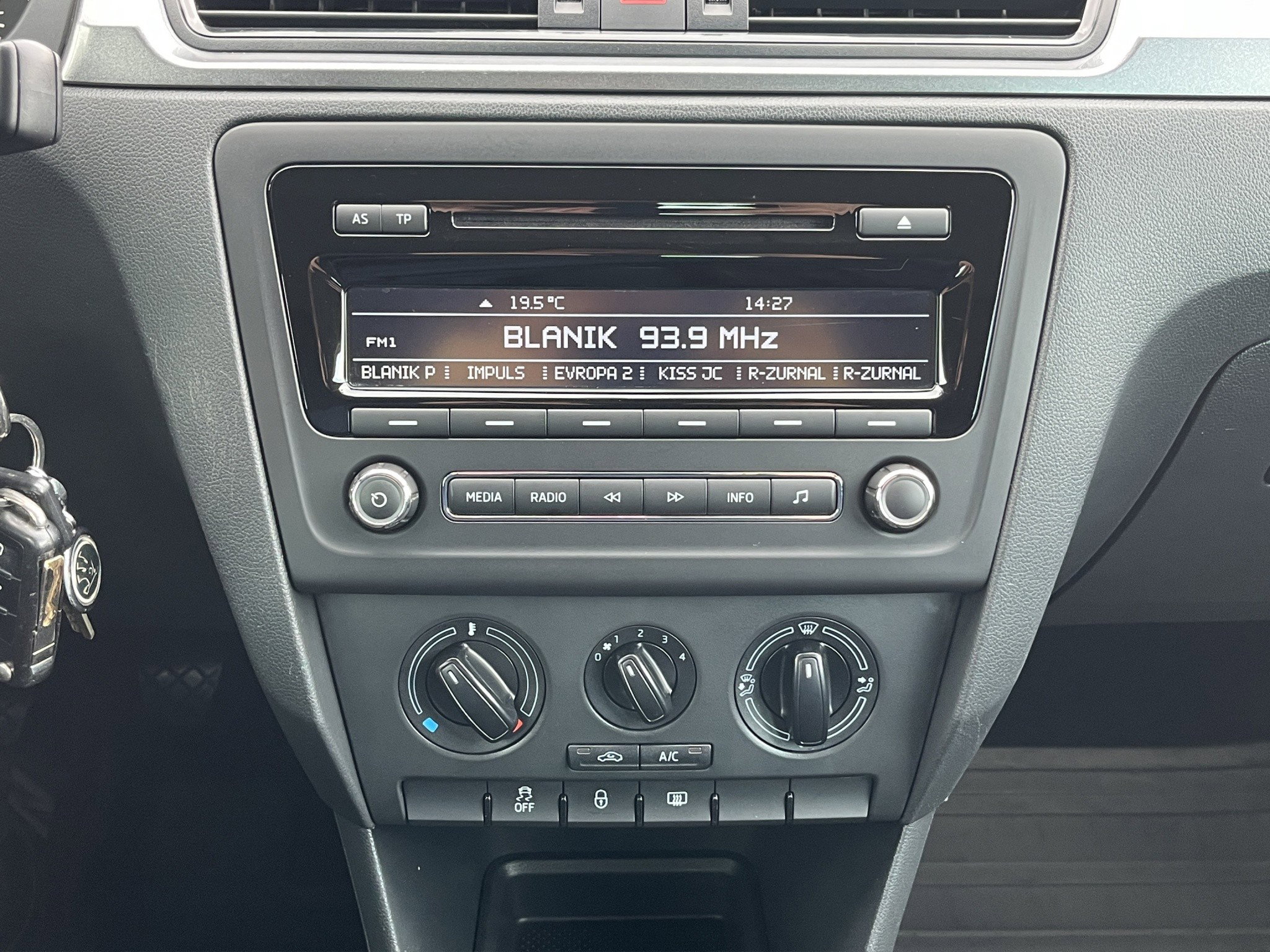 Škoda Rapid