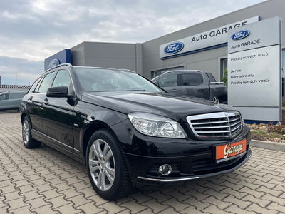 Mercedes třída C C220 combi nová STK