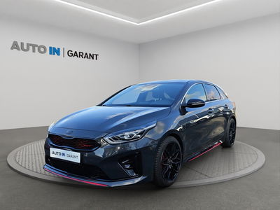 KIA Proceed GT, ČR, 150 KW , manuál, kamera