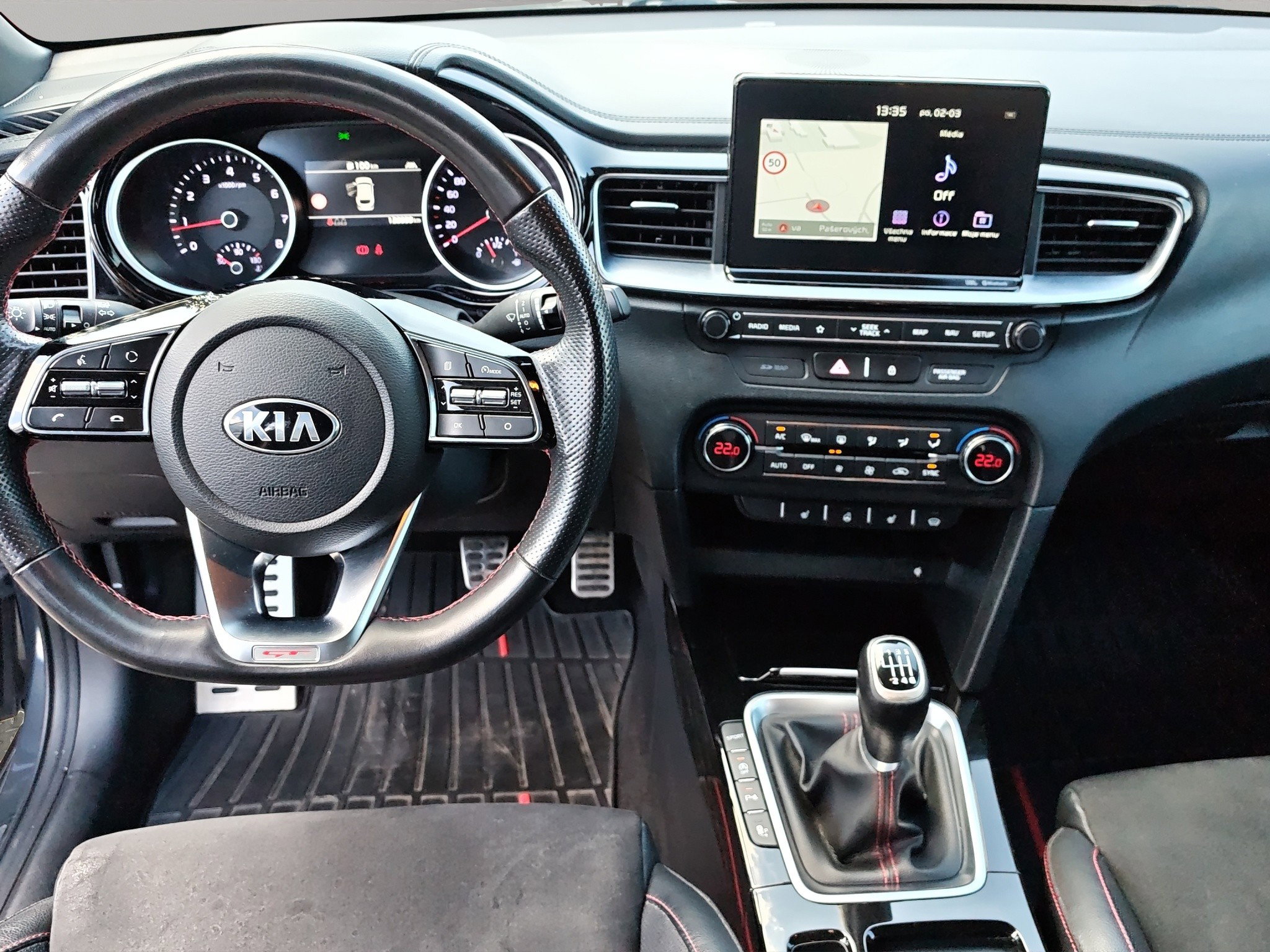KIA Proceed