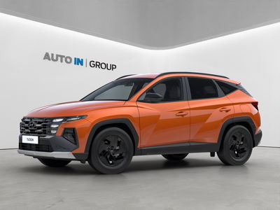 Hyundai Tucson GO CZECH! - limitovaná edice - 1,6 T-GDI 110 kW DCT