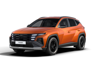 Hyundai Tucson GO CZECH! - limitovaná edice - 1,6 T-GDI 110 kW DCT