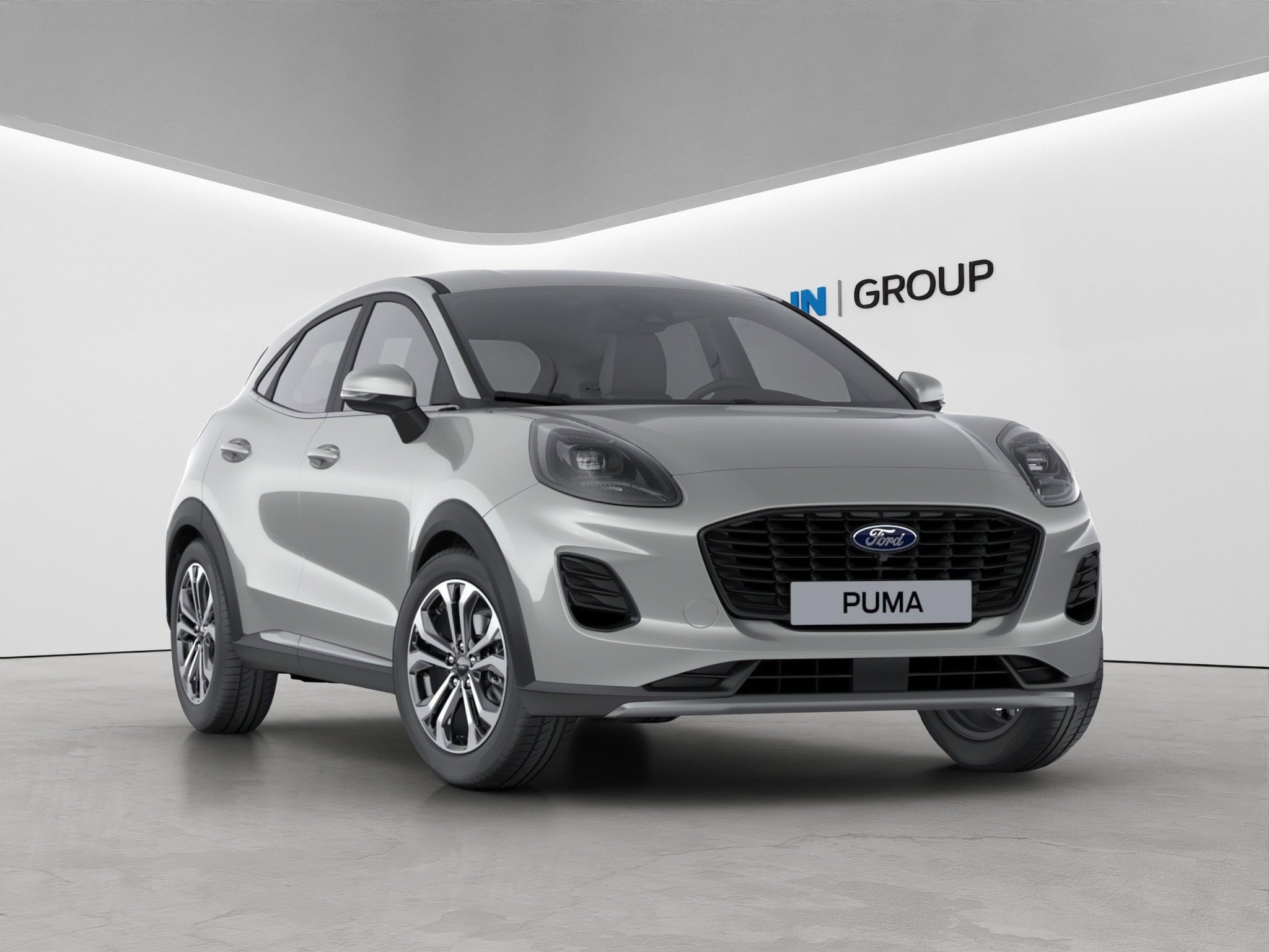 Ford Puma Titanium SUV 1,0 EcoBoost Hybrid (mHEV) 92 kW / 125 k