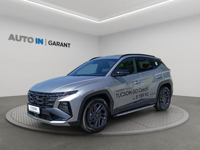 Hyundai Tucson GO CZECH! PLUS 1,6 T-GDI HEV 4×2 AT 176 kW