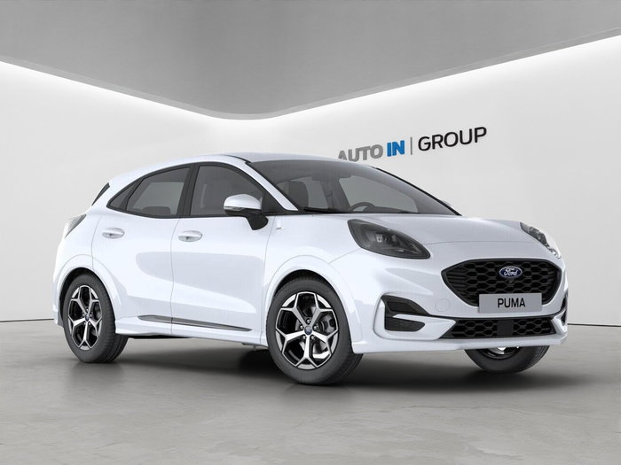 Ford Puma 1,0 EcoBoost mHEV ST-Line