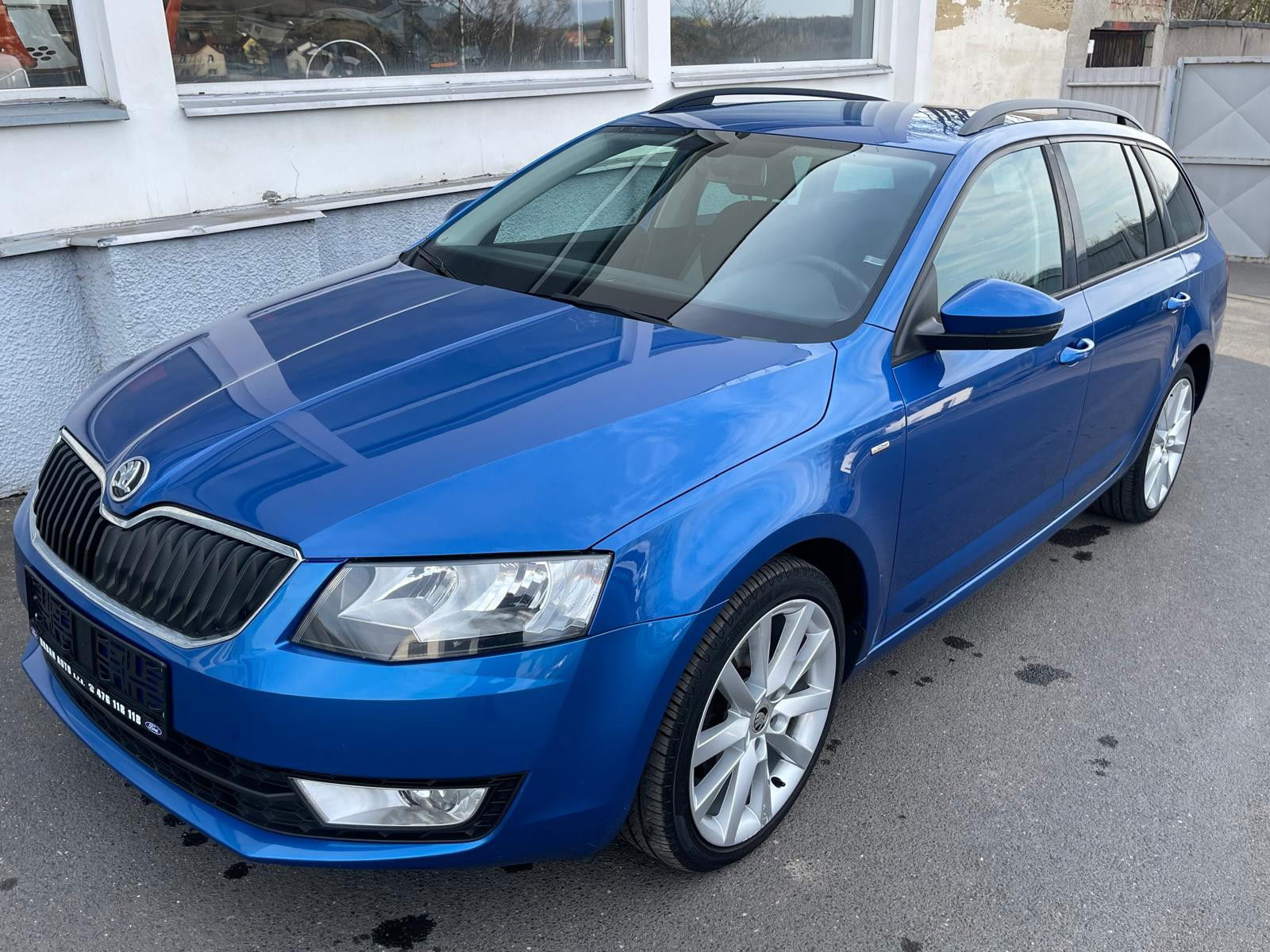 Škoda Octavia Kombi 1.6 TDI (110 PS)