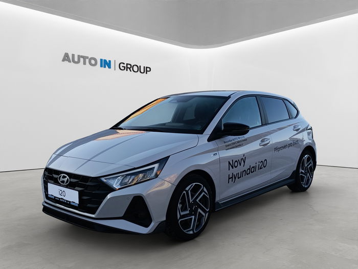 Hyundai i20 N LINE STYLE 1,0 T-GDI 74 kW