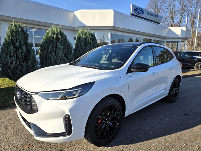 Ford Kuga ST-LINE X 2,5 PHEV 178kw/243k - CZ původ, 1 majitel, odpočet DPH