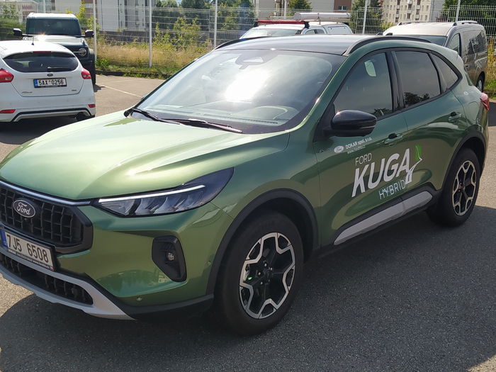 Ford Kuga 2,5 Duratec Hybrid ACTIVE X