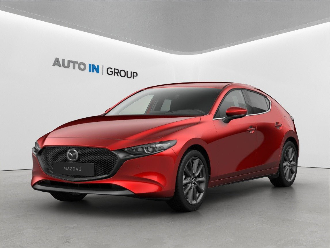 Mazda 3 2.5 e-Skyactiv G140 Centre-Line
