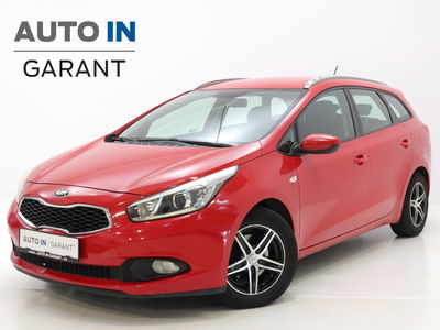 KIA Ceed 66kW, nové v ČR, klima