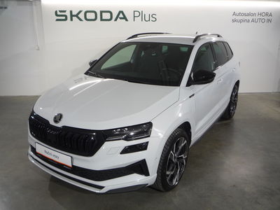 Škoda Karoq 2,0TSi 140kW DSG 4x4 SportLine