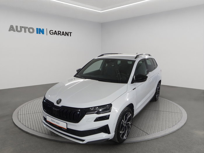 Škoda Karoq 2,0TSi 140kW DSG 4x4 SportLine