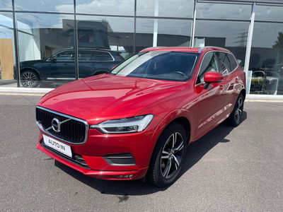 Volvo XC60 D4, AWD, 140kW, tažné, druhá sada kol